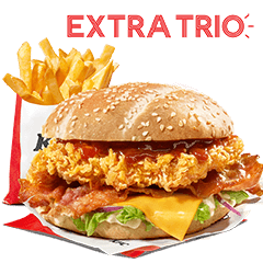 Grander Burger, Large Fries - price, promotions, delivery
