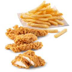 5 Strips + Fries - price, promotions, delivery