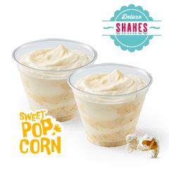 1x Popcorn Shake 180ml + Second Shake 50% OFF - price, promotions, delivery