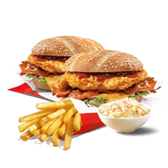 2x Grander + Large Fries + Coleslaw - price, promotions, delivery