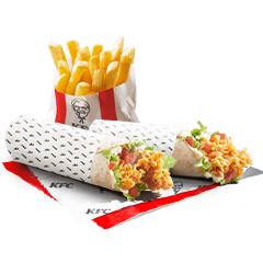 2x iTwist + Fries - price, promotions, delivery