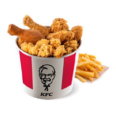 4x Strips + 4x Drumstick + 4x Hot Wings + Fries - price, promotions, delivery