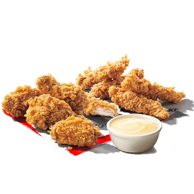 4x Strips + 4x Hot Wings + Sos - cena, promocje, dostawa