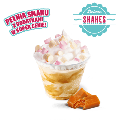 Creamy Caramel Shake with Marshmallows 180ml - price, promotions, delivery