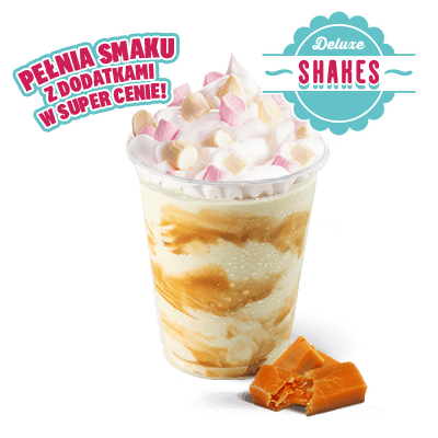 Creamy Caramel Shake with Marshmallows 300ml - price, promotions, delivery