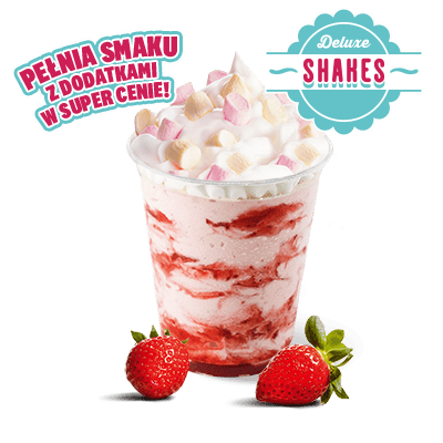 Strawberry Shake with Marshmallows 300ml - price, promotions, delivery