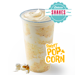 Sweet Popcorn Shake 500ml - price, promotions, delivery