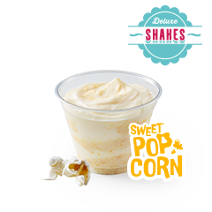 Sweet Popcorn Shake 180ml - price, promotions, delivery