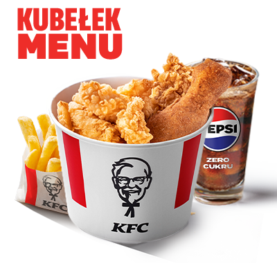 Classic Bucket Menu for 1 person with Refill - price, promotions, delivery