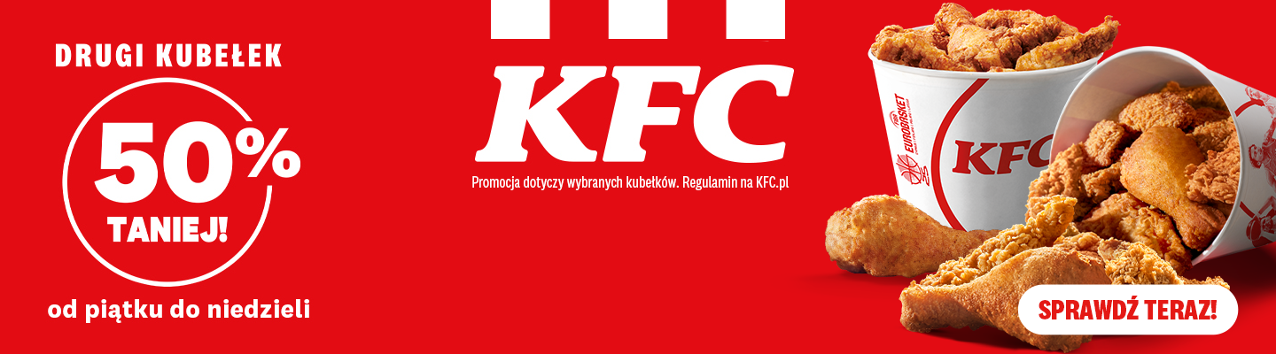 Drugi Kubełek 50% taniej 2025 web DEL