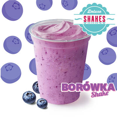 Shake Borówka 300 ml