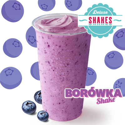 Shake Borówka 500 ml
