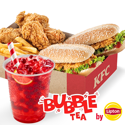 Longer Big Box z Bubble Tea - cena, promocje, dostawa