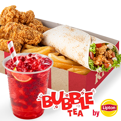Twister Big Box with Bubble Tea - price, promotions, delivery