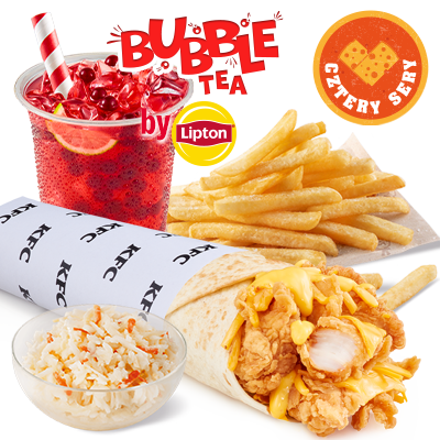Pizza Twister Quattro Formaggi Menu with Bubble Tea - price, promotions, delivery