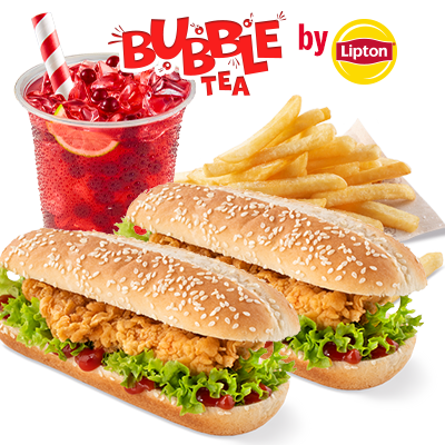 Longer Zestaw z Bubble Tea - cena, promocje, dostawa