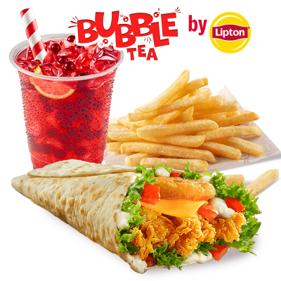 MegaPocket Zestaw z Bubble Tea - cena, promocje, dostawa