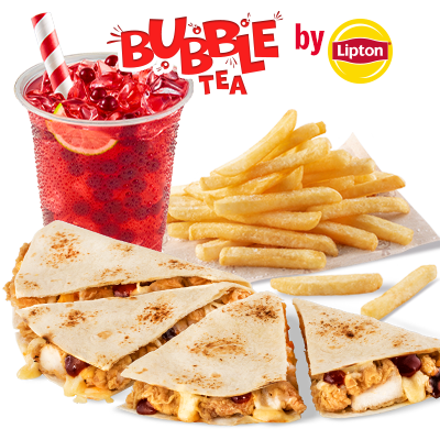 Qurrito Zestaw z Bubble Tea - cena, promocje, dostawa