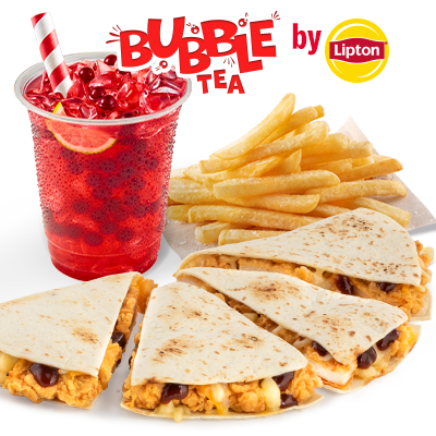 Qurrito Grande Zestaw z Bubble Tea - cena, promocje, dostawa