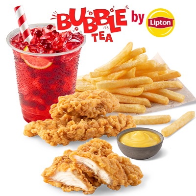 Strips Deluxe Zestaw z Bubble Tea - cena, promocje, dostawa