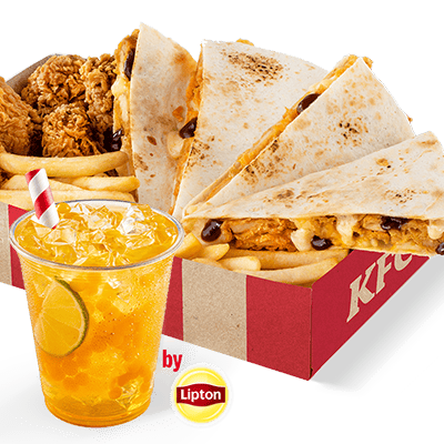 Qurrito Grande Big Box z Bubble Tea - cena, promocje, dostawa