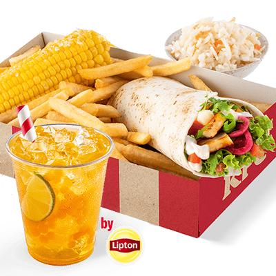 Box Twister Halloumi z Bubble Tea - cena, promocje, dostawa