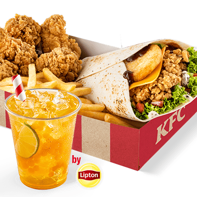 Mega Pocket Big Box z Bubble Tea - cena, promocje, dostawa