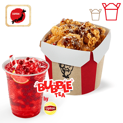 Bites Grande Zestaw z Bubble Tea - cena, promocje, dostawa