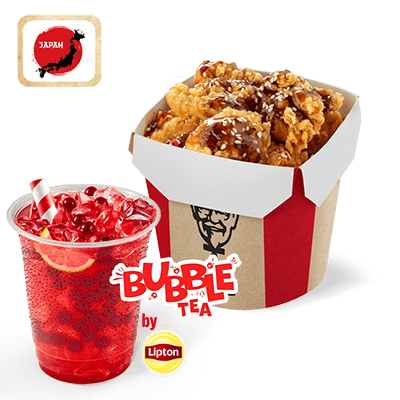 Zestaw Bites Orientalny Teriyaki Standard z Bubble Tea - cena, promocje, dostawa