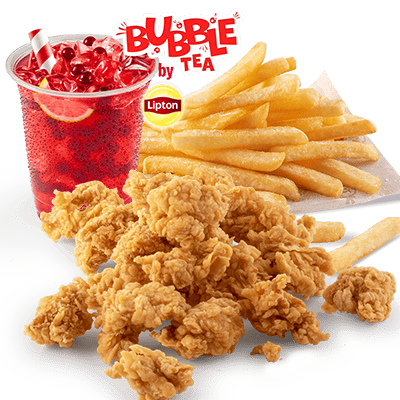 Bites Grande Zestaw z Bubble Tea - cena, promocje, dostawa