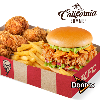 California Burger Big Box
