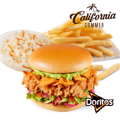 Zestaw California Burger