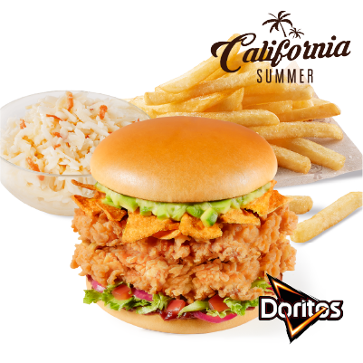 Zestaw Podwójny California Burger