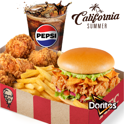 California Burger Big Box - cena, promocje, dostawa
