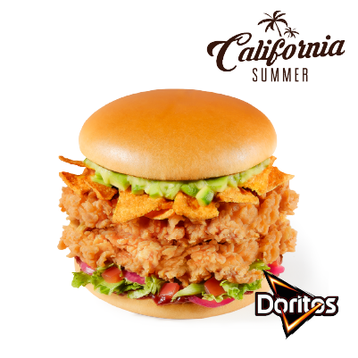 Podwójny California Burger - cena, promocje, dostawa