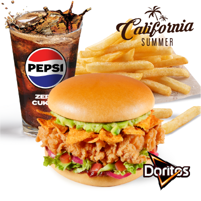 Zestaw California Burger - cena, promocje, dostawa