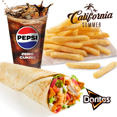 Zestaw California Twister - cena, promocje, dostawa