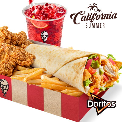California Twister Big Box z Bubble Tea - cena, promocje, dostawa