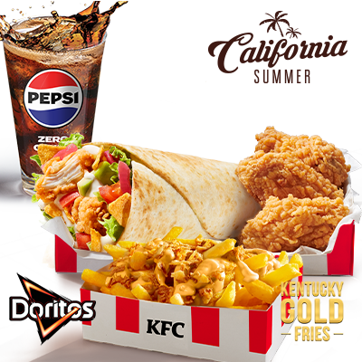 California Twister Big Box z Kentucky Gold Fries - cena, promocje, dostawa