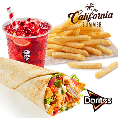Zestaw California Twister z Bubble Tea - cena, promocje, dostawa