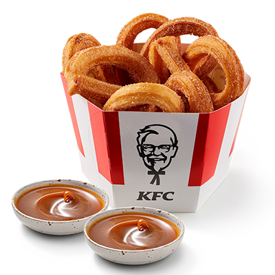 Churros Bucket with caramel sauce - price, promotions, delivery