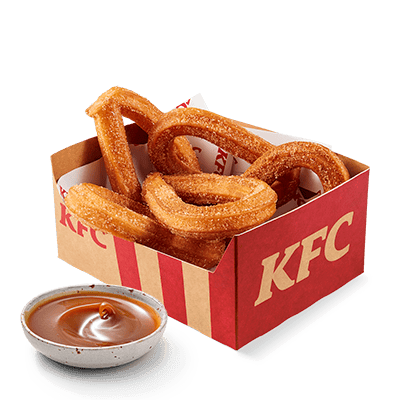 Churros 5 pcs. with caramel sauce - price, promotions, delivery