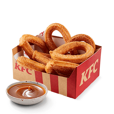 Churros 7 szt. z sosem karmelowym - cena, promocje, dostawa