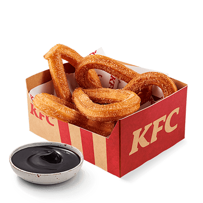 Churros 5 pcs. with chocolate sauce - price, promotions, delivery