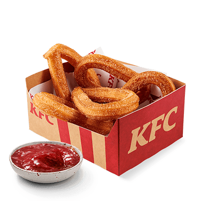 Churros 5 szt. z sosem truskawkowym - cena, promocje, dostawa