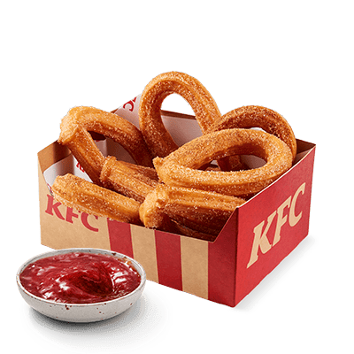 Churros 7 szt. z sosem truskawkowym - cena, promocje, dostawa