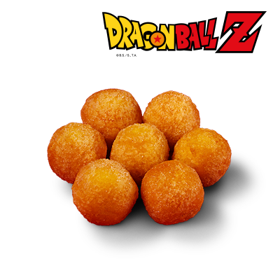 Kulki serowe Dragon Ball Z