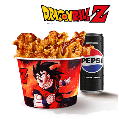 Strips Dragon Ball Z Teriyaki Bucket & Drink - price, promotions, delivery