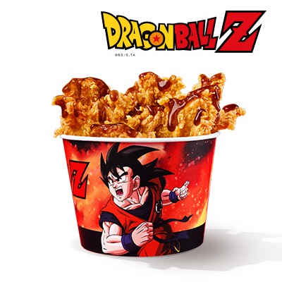 Kubełek Dragon Ball Z Teriyaki Strips