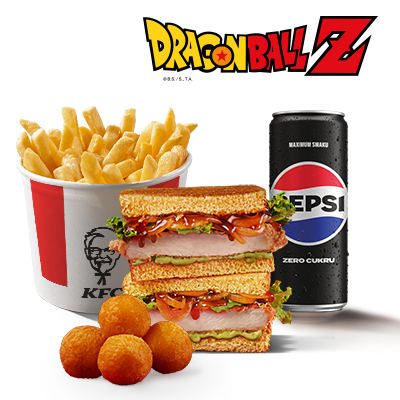 Spicy Teriyaki Katsu Sando&Dragon Cheese Balls Menu XL - price, promotions, delivery